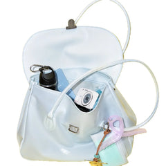 Transparent Jelly Beach Tote Bag