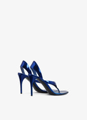 Open Toe Slingback Stiletto Sandals