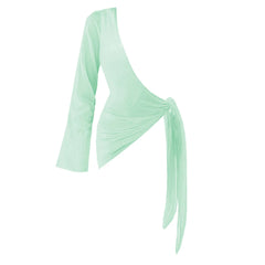 Gradient Bikini and Cover-Up Set