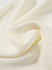 Lace Applique Two-Piece Set – Flare Sleeve & Mini Skirt