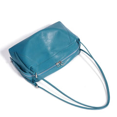 Soft Leather Pillow Shoulder Bag