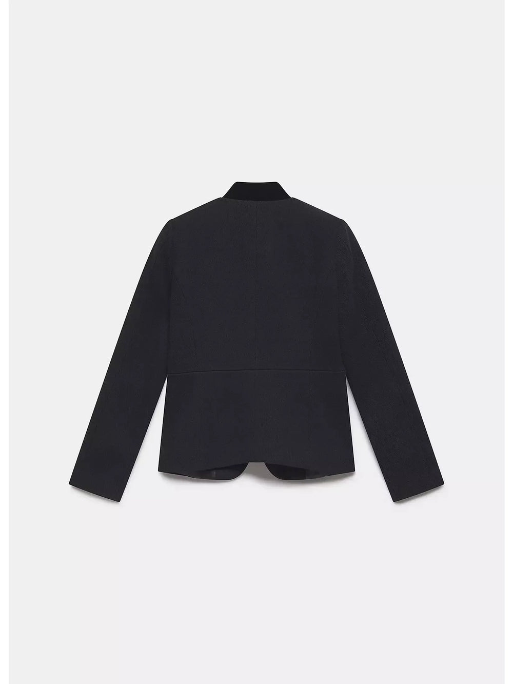 Black jacket on a white background