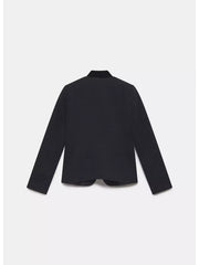 Black jacket on a white background