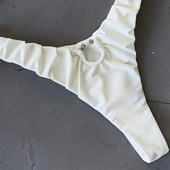 Ribbed Bikini Bathing Suit Set
