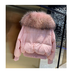 Fur Collar Puffer Jacket