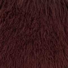 Close-up of brown textured fabric