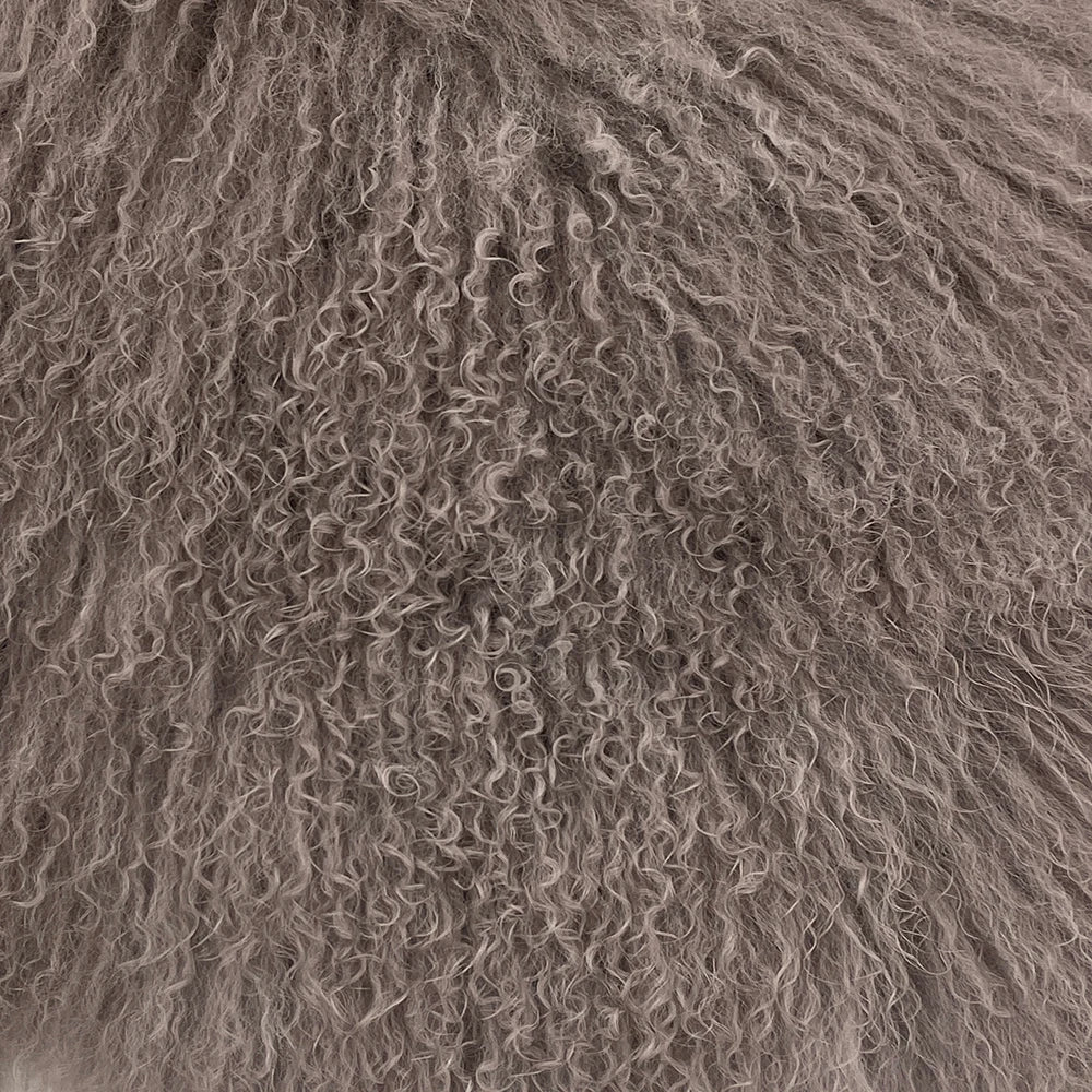 Close-up of brown textured fabric