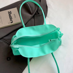 Short Handle Tote Bag PVC