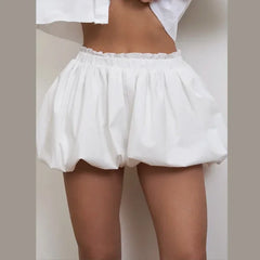 Sculpted Vest & Bubble Skirt Set | Bold Street Style 2-Piece Look