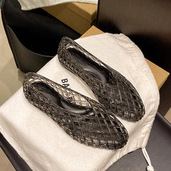 Jelly Sandals Flat Dress Wear