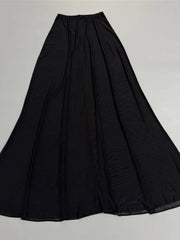 Strapless Diamond Trim Top and Maxi Skirt Set