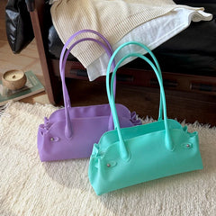 Short Handle Tote Bag PVC