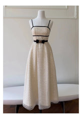 Strapless sequin midi dress on mannequin
