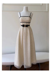 Strapless sequin midi dress on mannequin