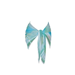 Gradient Bikini and Cover-Up Set