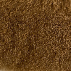 Close-up of brown textured fabric