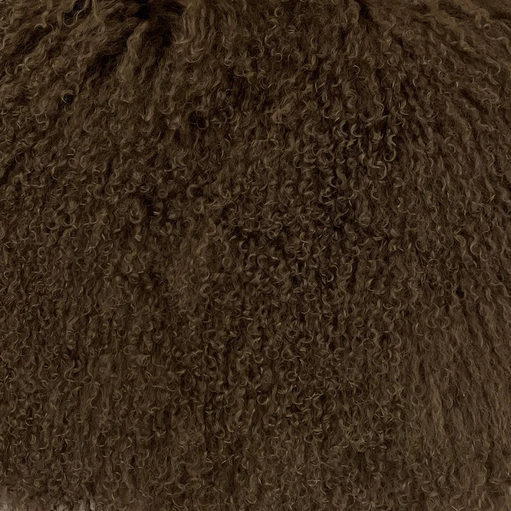 Close-up of brown textured fabric