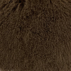 Close-up of brown textured fabric