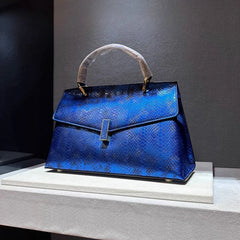 Snake Stitching Handbag Bag