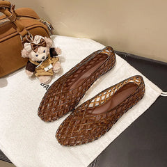Jelly Sandals Flat Dress Wear