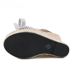 Close-up of a shoe sole with a brand logo on a white background