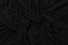 Strapless Draped Knot Gown
