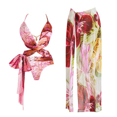 Voluminous sheer balloon sleeves on a corset top