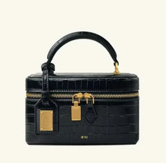 Rhinestone Vanity Case Bag