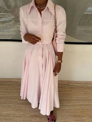 The two-piece outfit worn as a stylish and comfortable beach look.
-pink