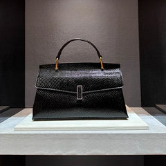 Snake Stitching Handbag Bag