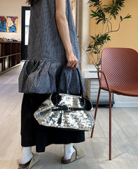 Sparkly Sequin Large Tote Bag