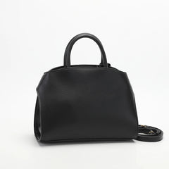 Structured Top Handle Satchel Bag