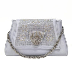 Peep Toe Heel & Matching Bag Set | Elegant Party Shoes with Clutch