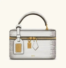 Rhinestone Vanity Case Bag