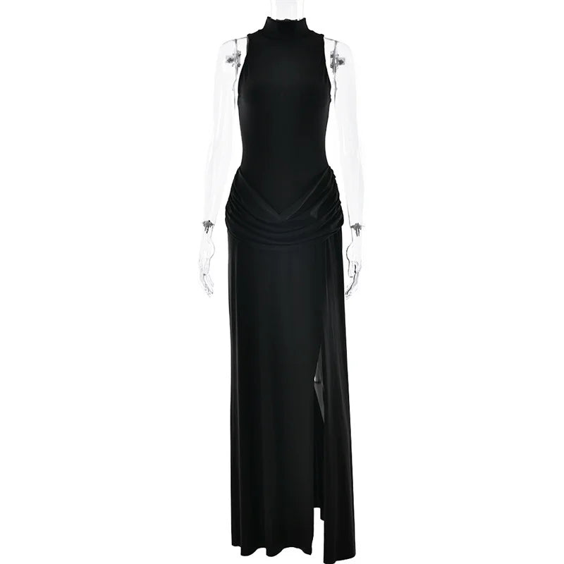 Black evening gown- mannequin