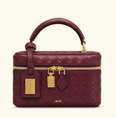 Rhinestone Vanity Case Bag