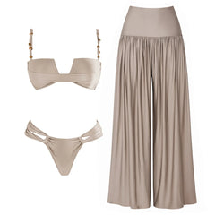 Monochrome Swimwear Set