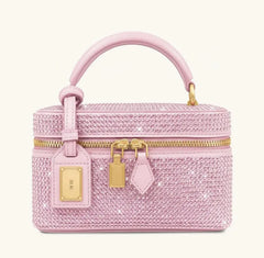 Rhinestone Vanity Case Bag