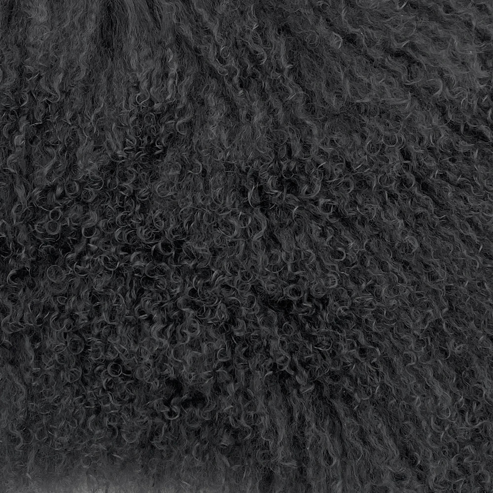 Close-up of dark textured fabric