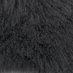 Close-up of dark textured fabric