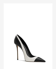Color Blocked Pointed Pumps