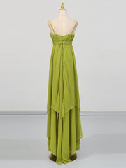 Square Neck Keyhole Maxi Dress