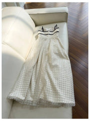 Sequin Embellished Strapless Midi Dress
