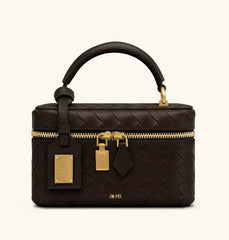 Rhinestone Vanity Case Bag