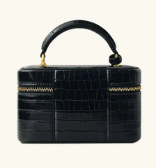Rhinestone Vanity Case Bag