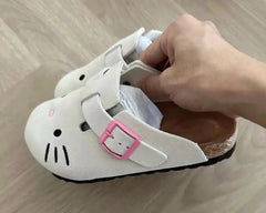Hello Kitty Flat Mule Slippers