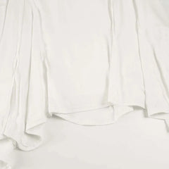 Irregular Split Midi Skirt