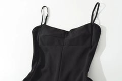 Solid Wide-Leg Jumpsuit