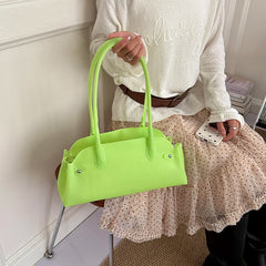 Short Handle Tote Bag PVC