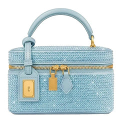 Rhinestone Vanity Case Bag